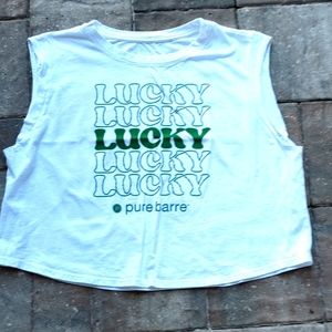 Pure Barre Lucky shirt